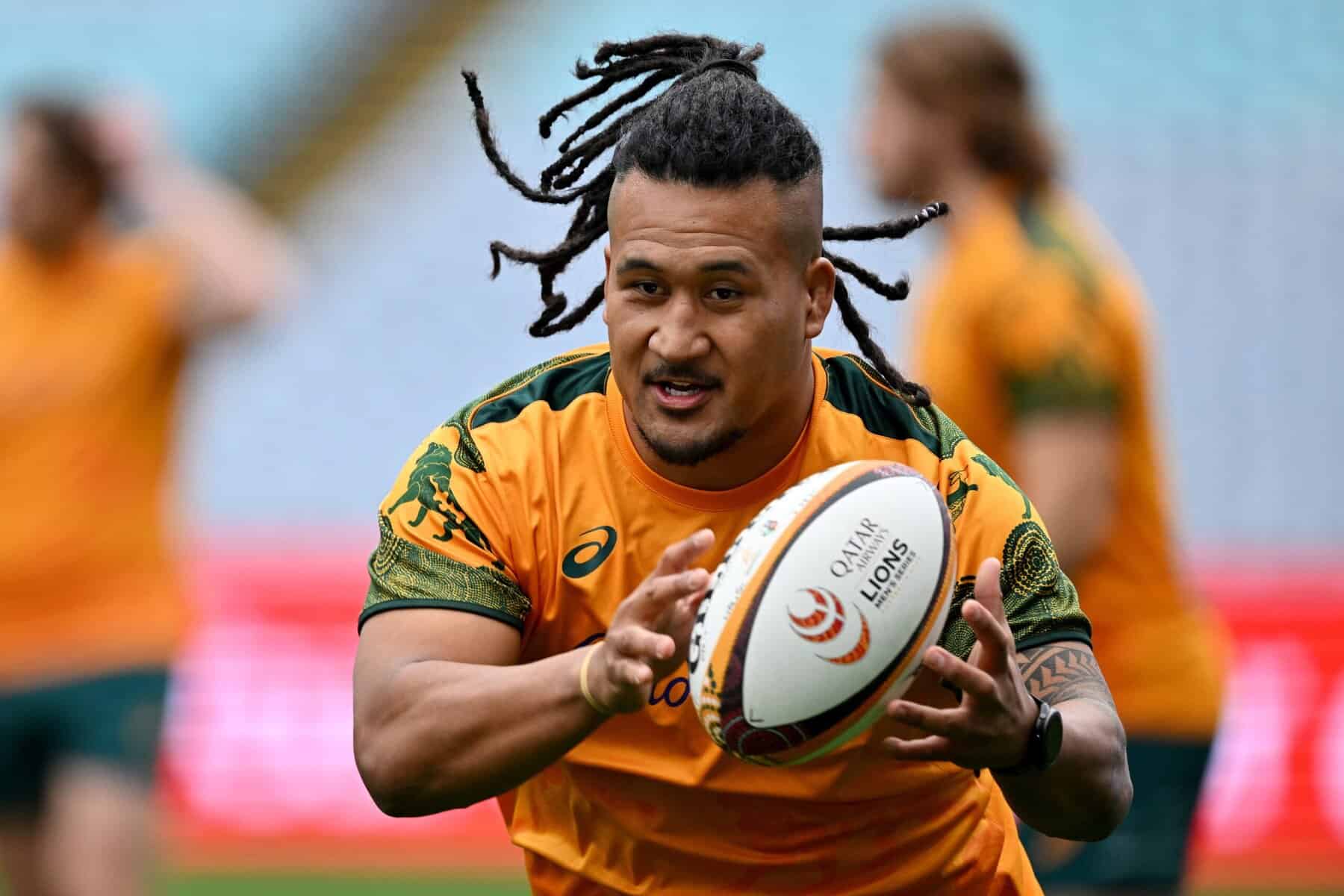 Wallabies hooker Brandon Paenga-Amosa