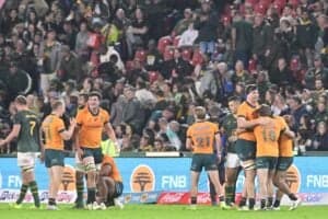 Wallabies beat Springboks at Ellis Park