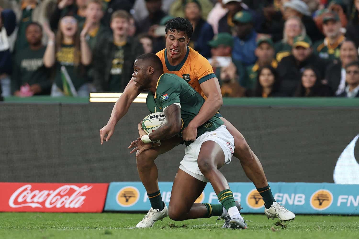 Wallabies centre Joseph-Aukuso Suaalii