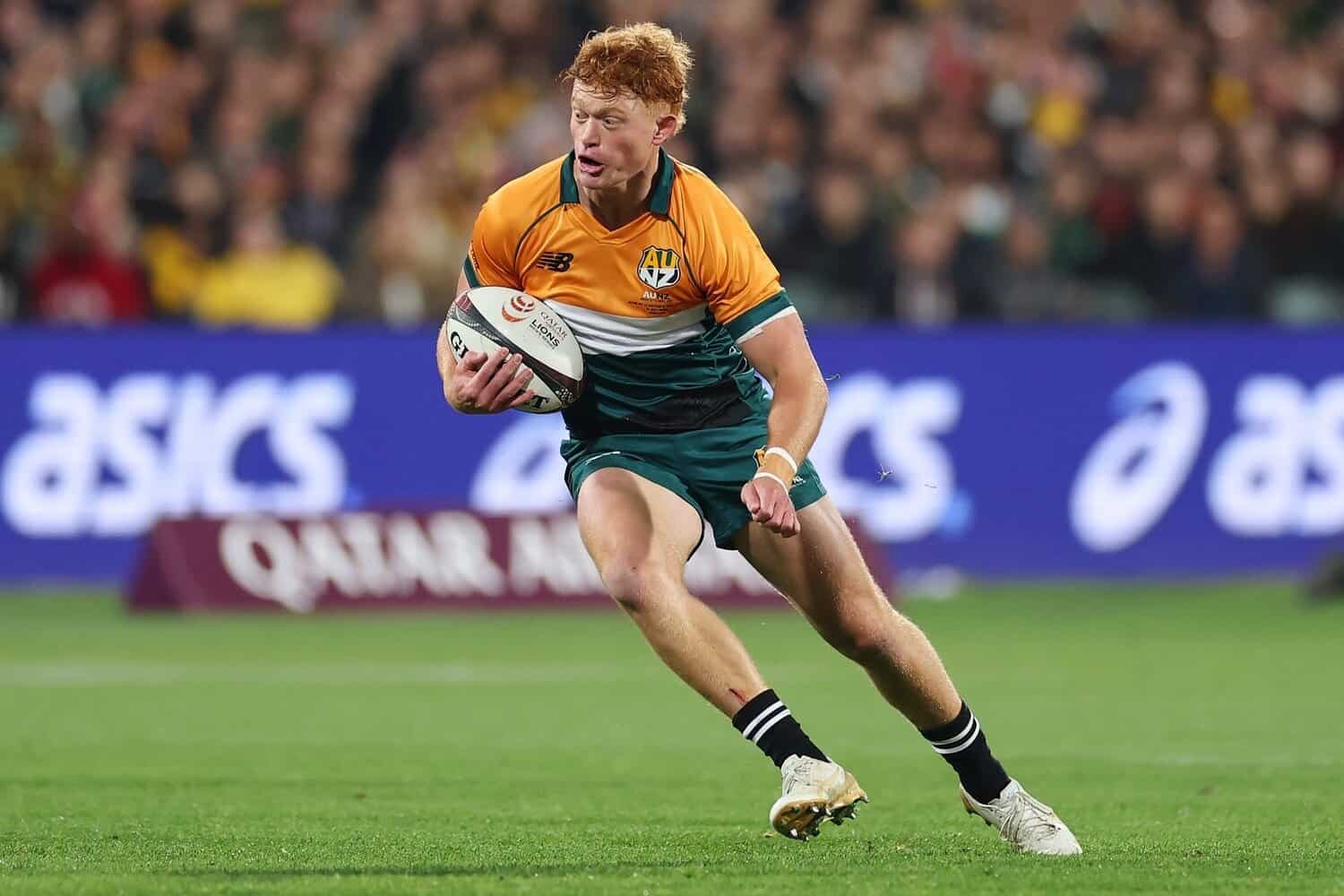 Wallabies flyhalf Tane Edmed