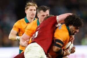 Wallabies prop Zane Nonggorr
