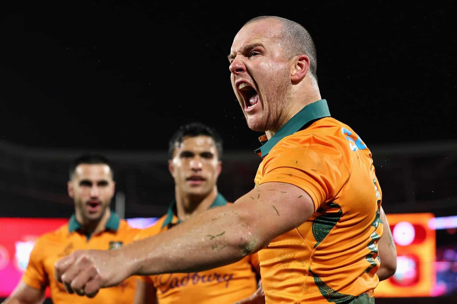 Wallabies improvement before Rugby Championship