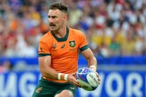 Wallabies scrumhalf Nic White