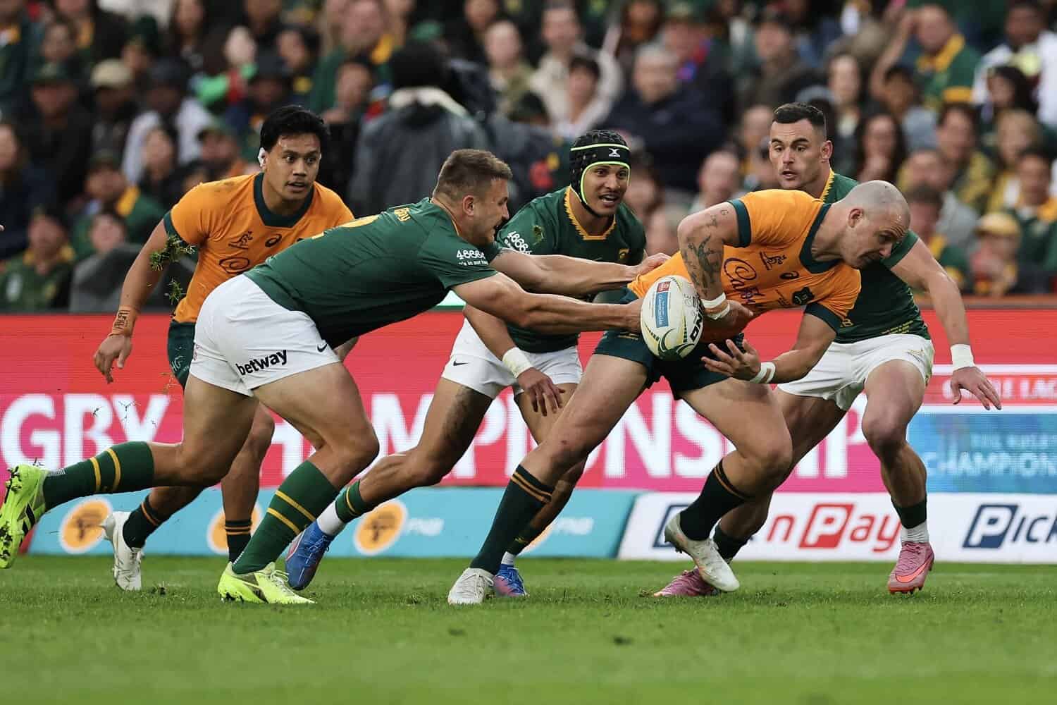 Wallabies wing Dylan Pietsch
