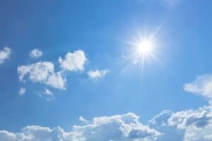 Rain expected on KZN coast but rest of SA will be warm weather