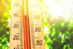 Goodbye winter? Gauteng residents warned to brace for very hot weather this week