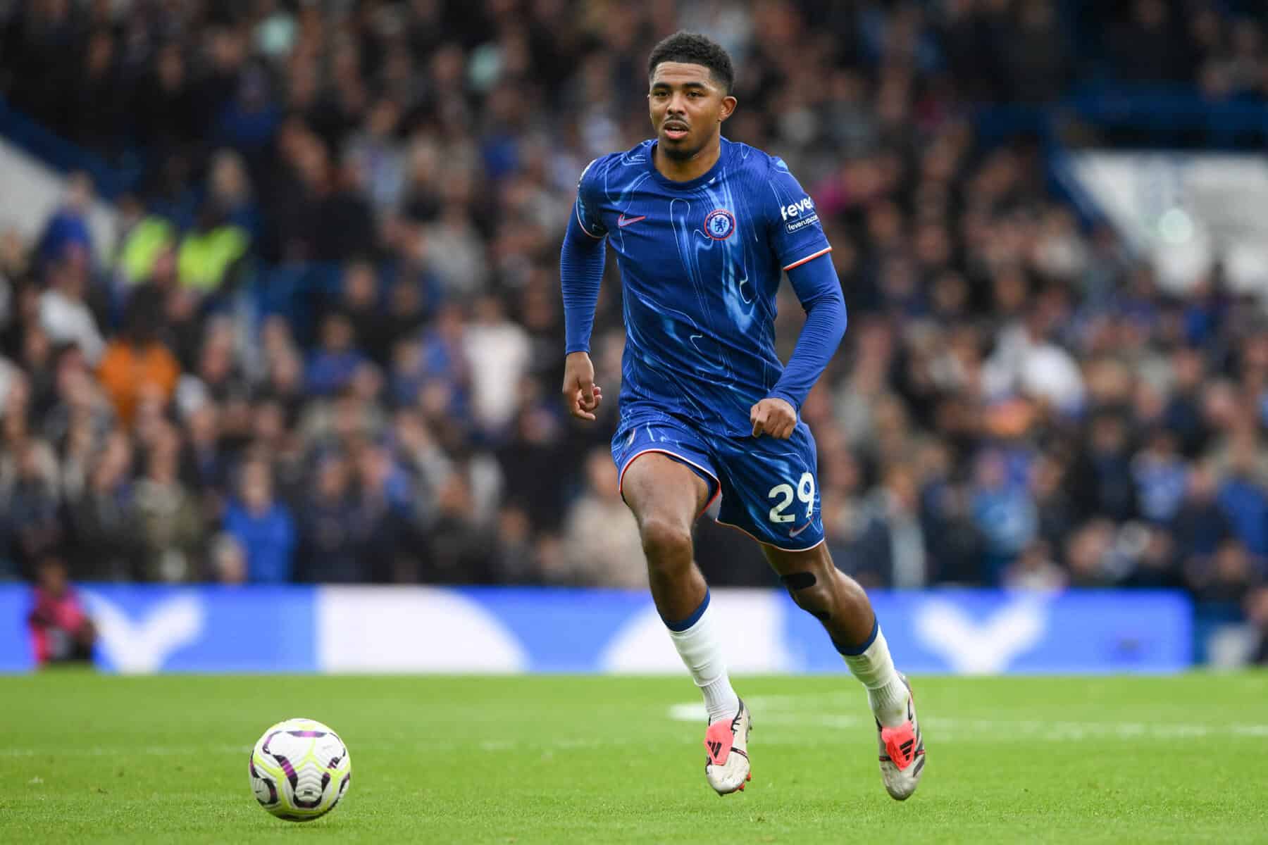 Maresca adamant Fofana 'very happy' at Chelsea