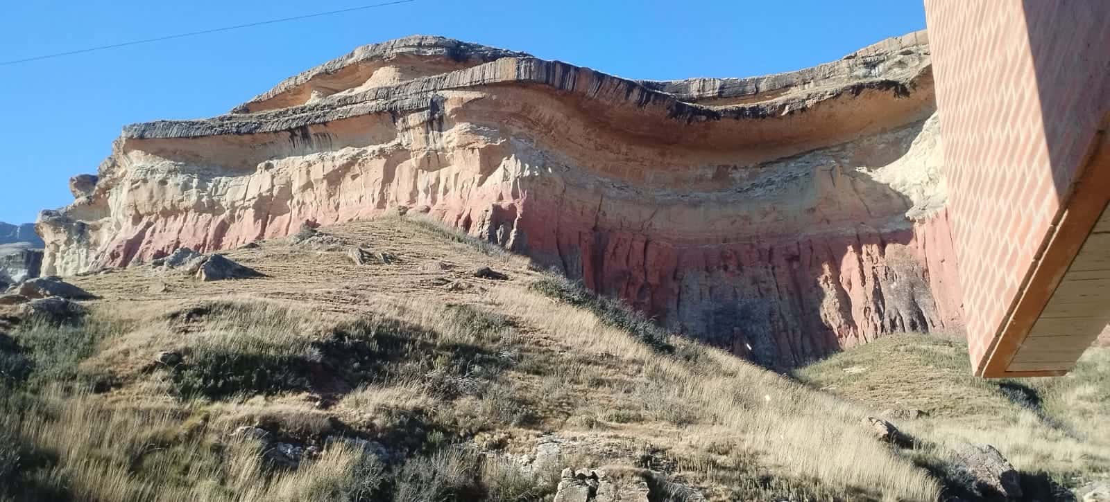 Mushroom Rock at Golden Gate Highlands National Park. Image: Bongumsa Gwiji
