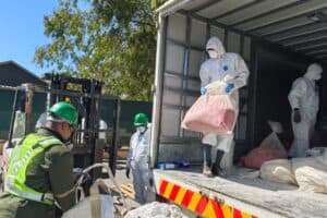 Truck of drugs to be destroyed