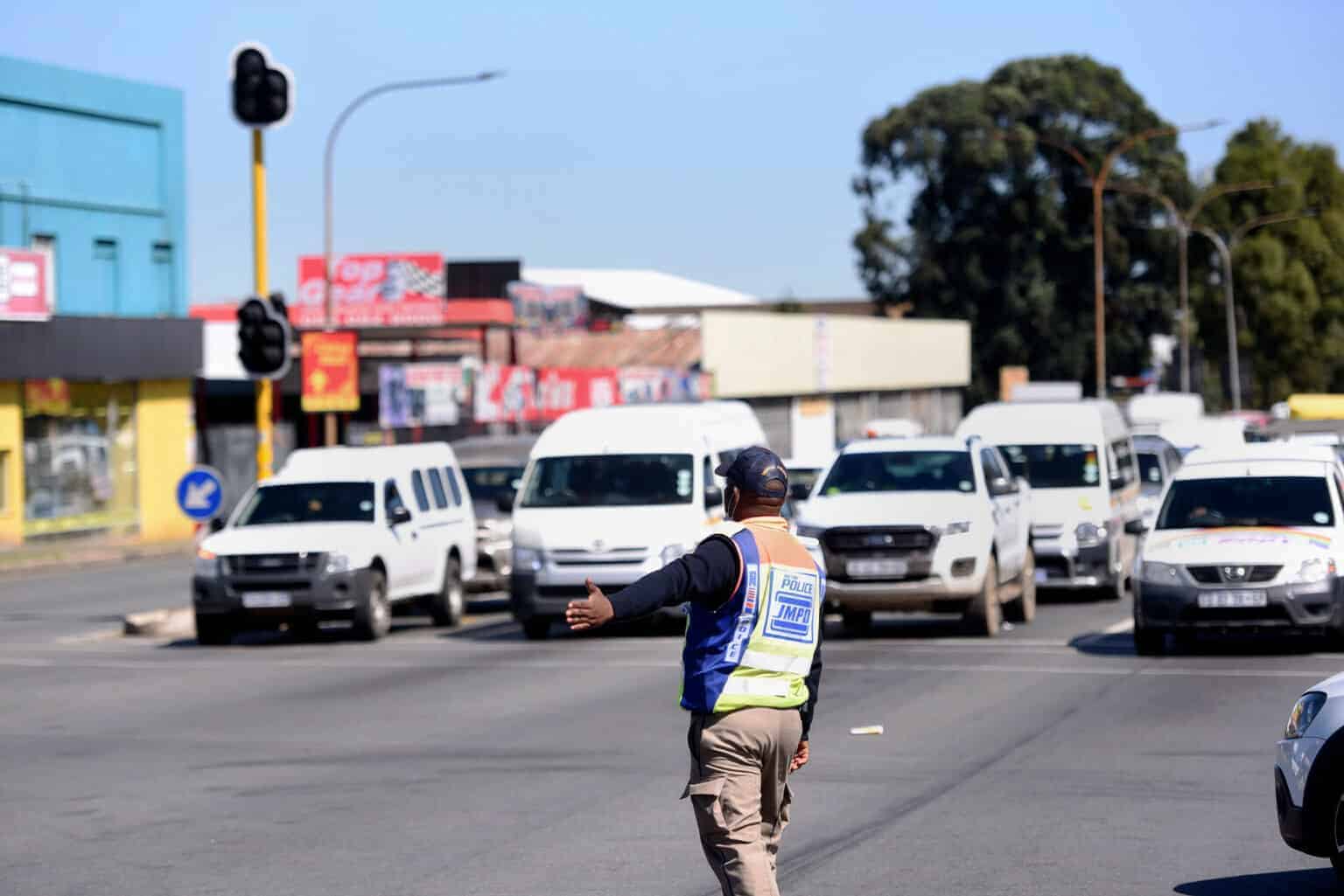 Why Joburg’s roadblock outrage misses the point
