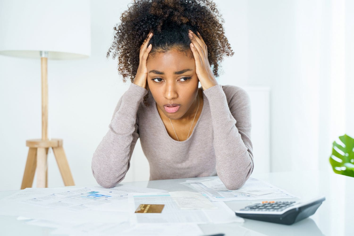 Women under more financial strain
