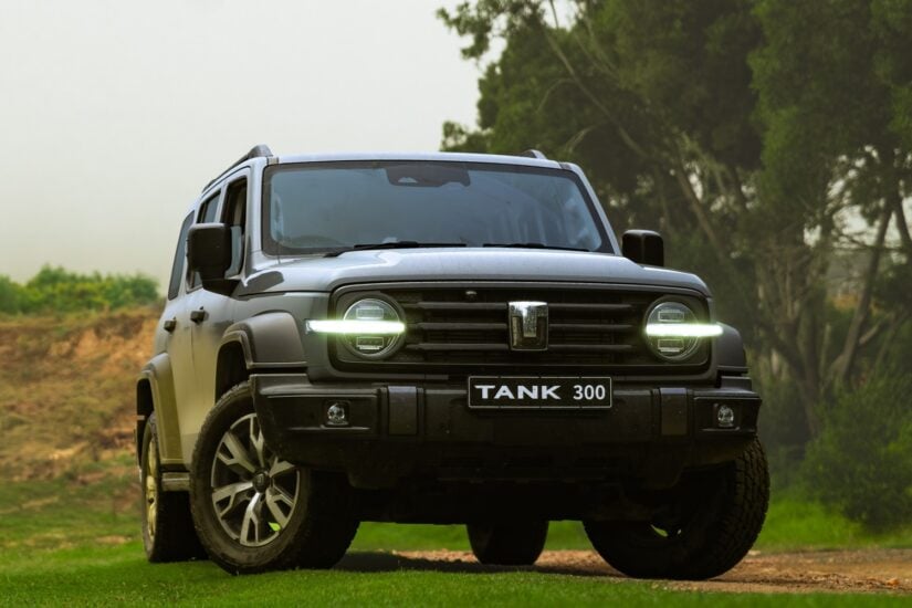 GWM Tank 300 Diesel 2WD priced
