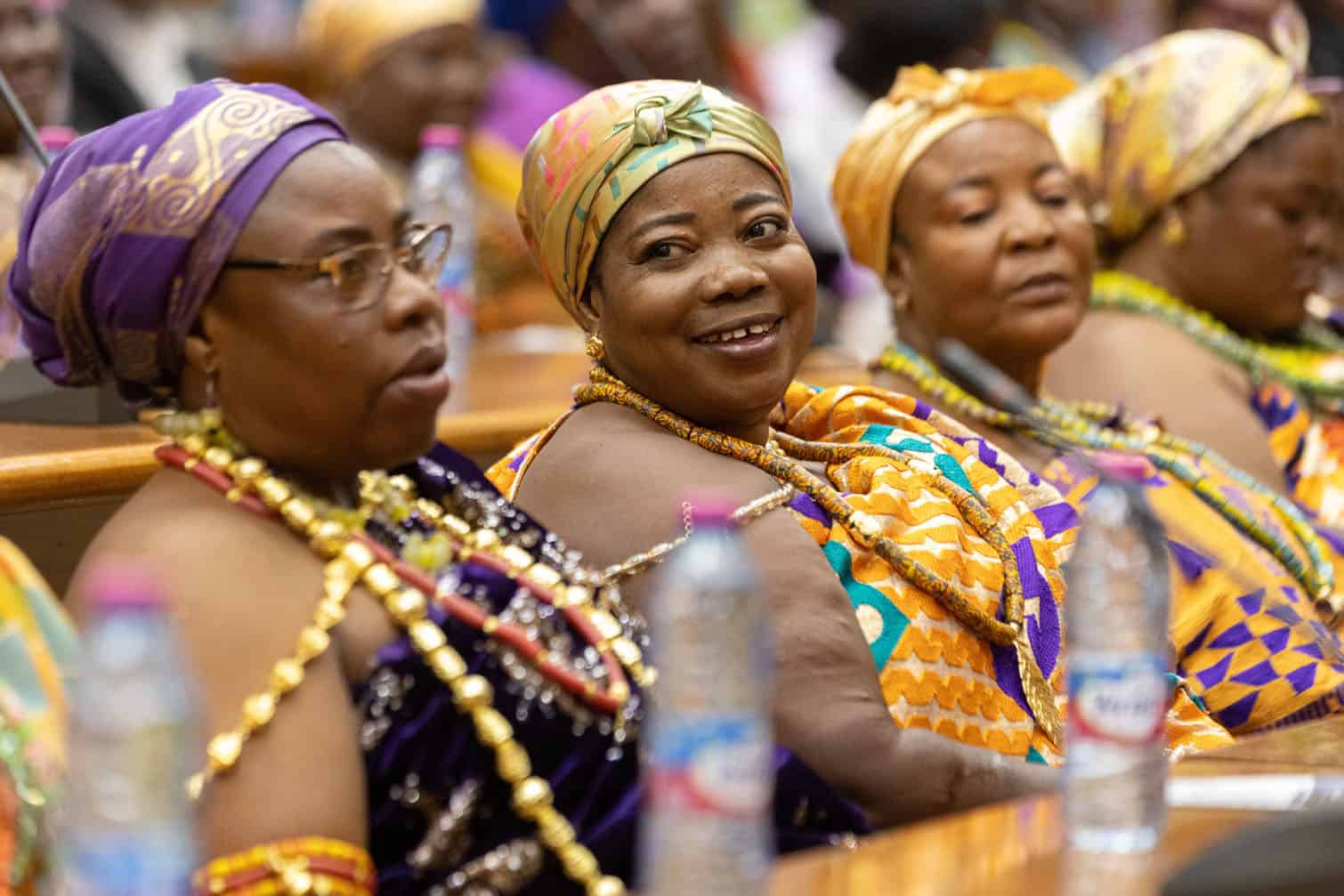 Participants at the lauching of the Affirmative Action Act