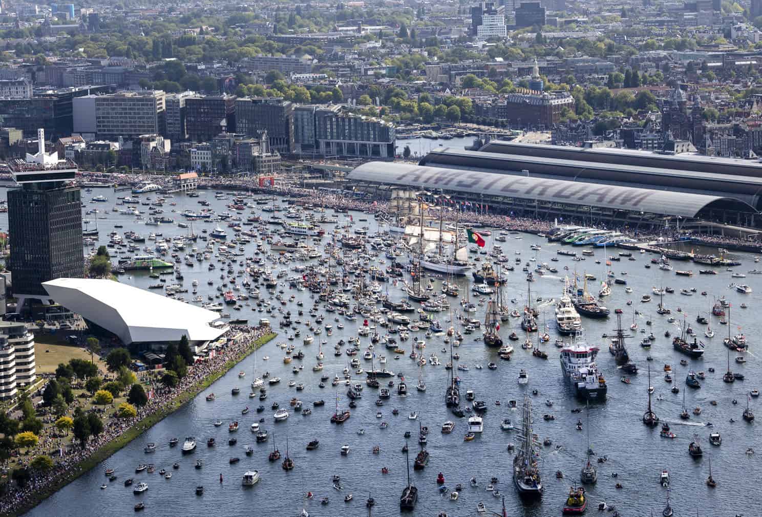 Sail Amsterdam 2025 maritime festival