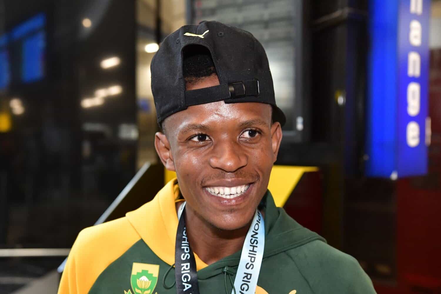 Distance runner Thabang Mosiako looking for top gear in Durban