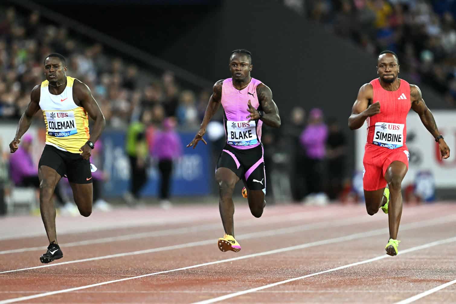 Akani Simbine