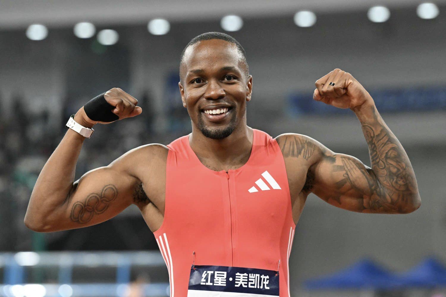 Akani Simbine