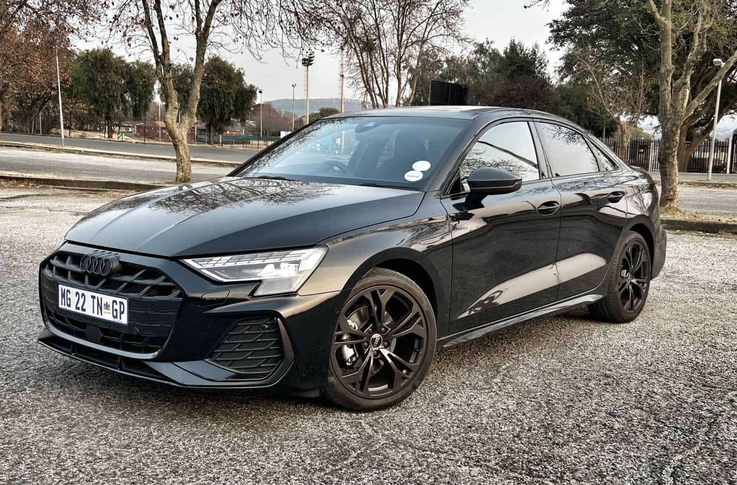 Audi A3 Sedan Black Edition South Africa review
