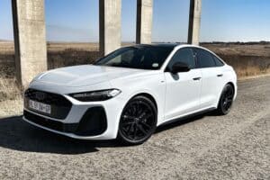 Audi A5 South Africa launch drive review