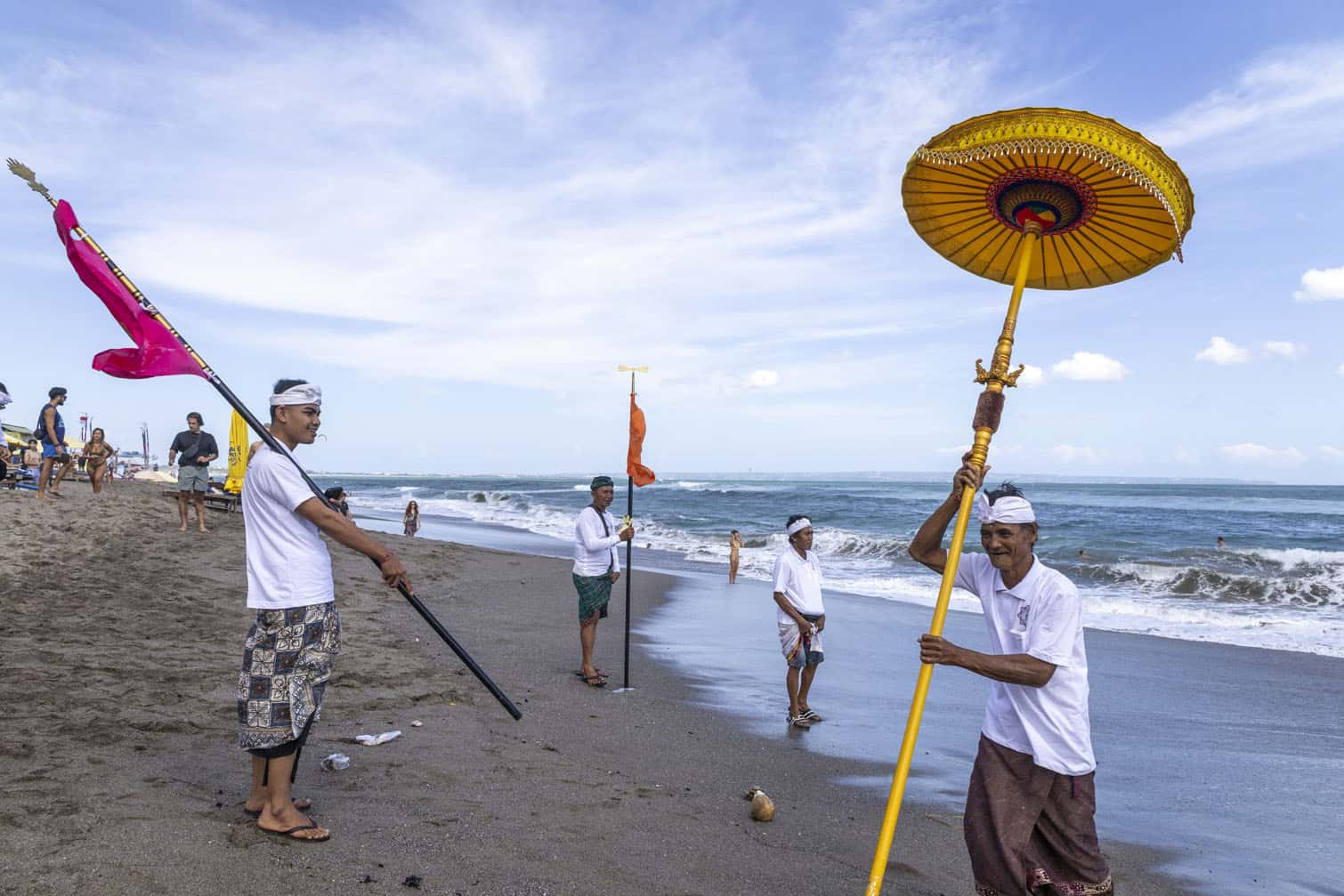 Extreme Weather Warning in Bali