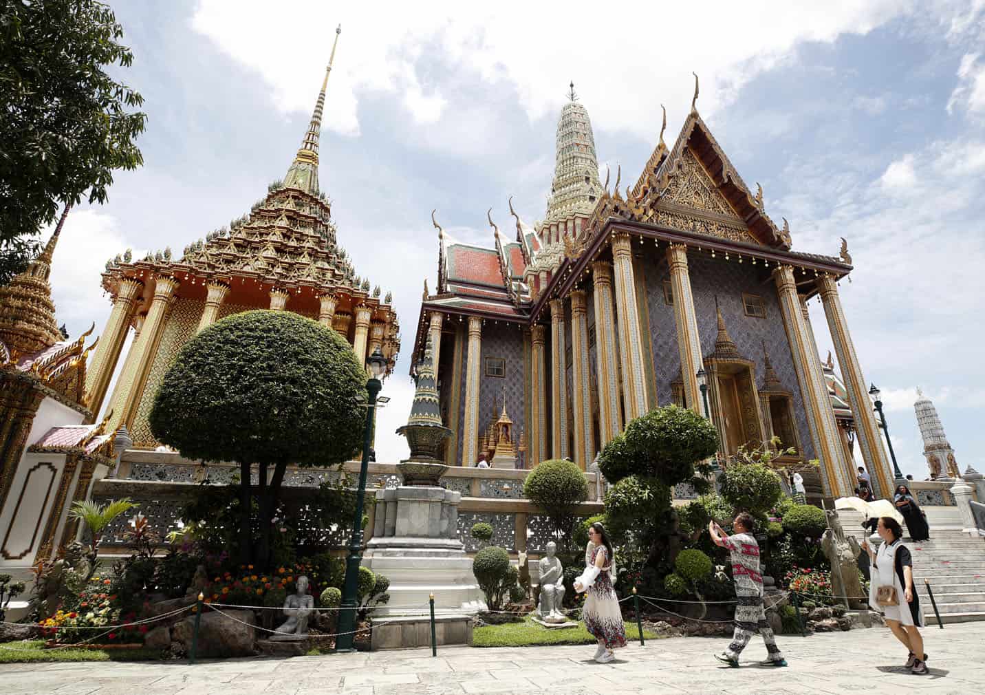 Thailand received over 20 million international tourists since January 2025
