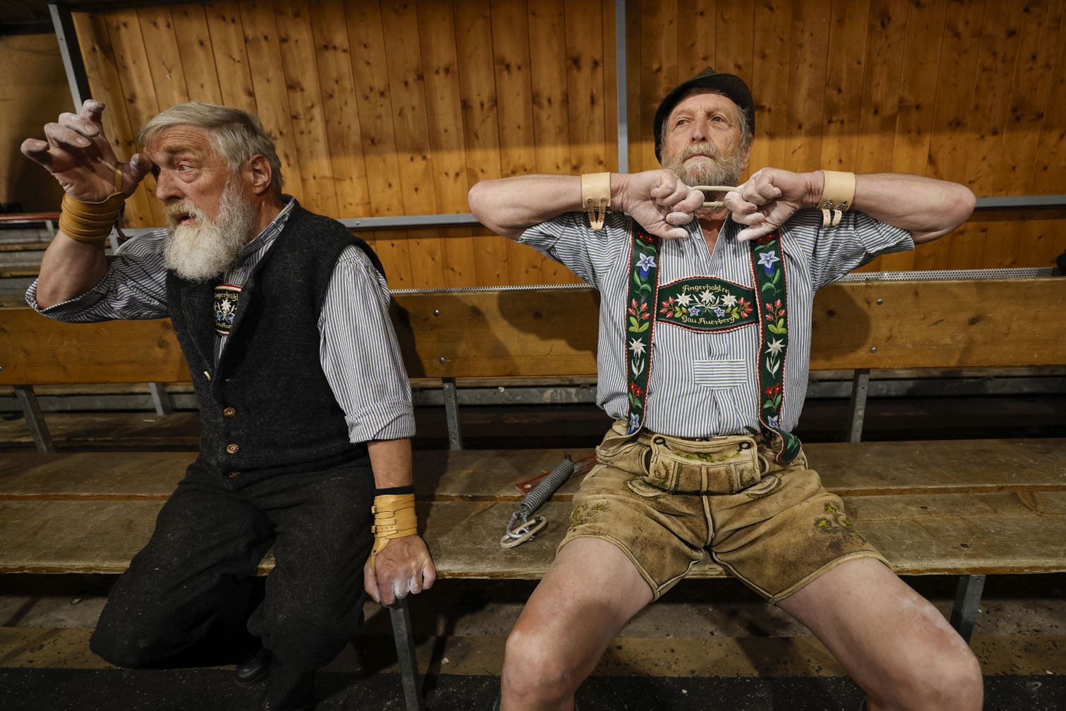 Bavarian finger wrestling
