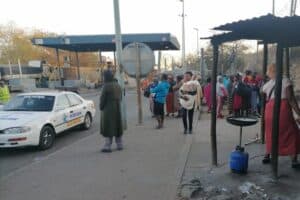 The Beitbridge Border between SA and Zimbabwe in Limpopo.