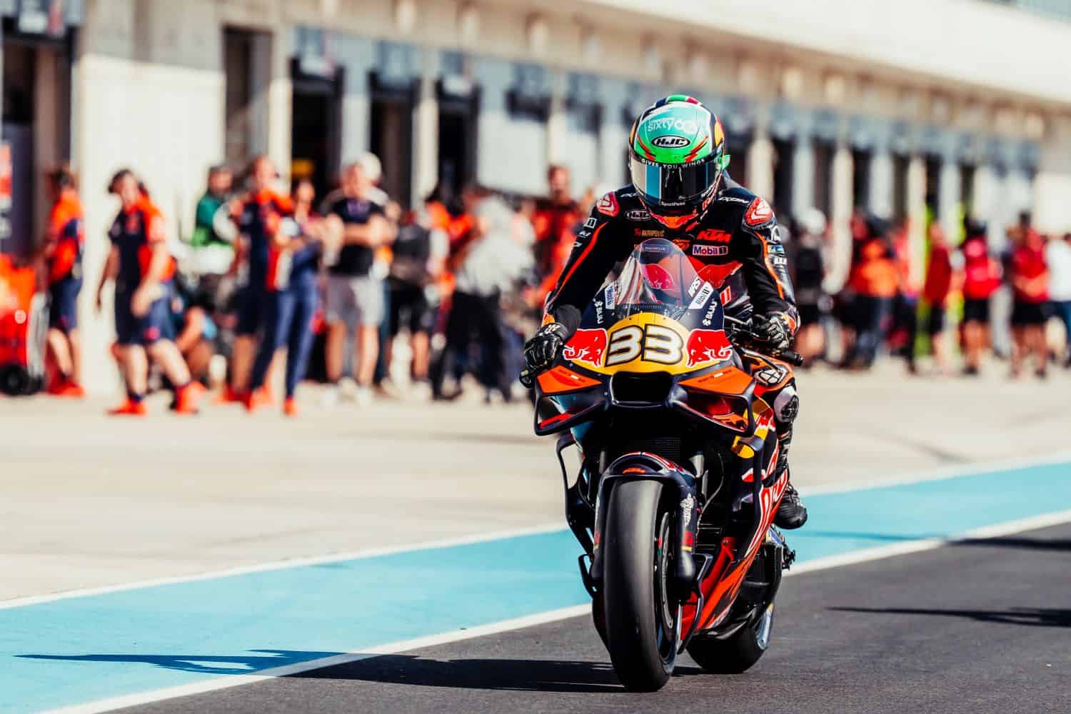 Brad Binder Red Bull KTM Hungary MotoGP 2025 reaction