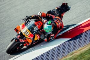 Brad Binder Red Bull KTM Austria MotoGP 2025 reaction