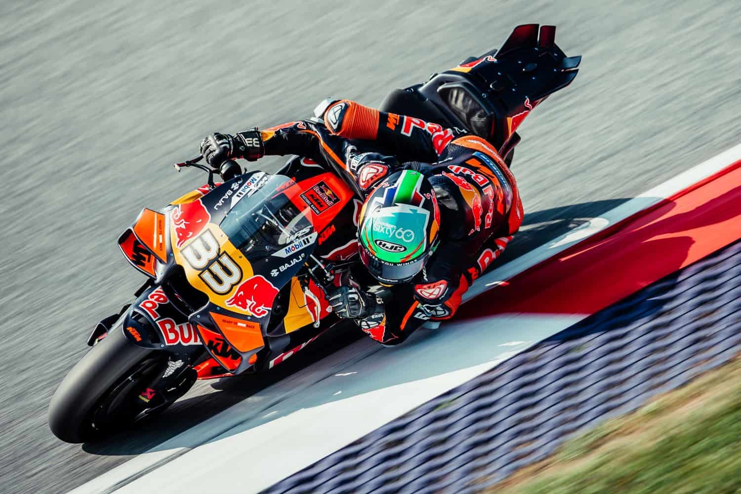 Brad Binder Red Bull KTM Austria MotoGP 2025 reaction