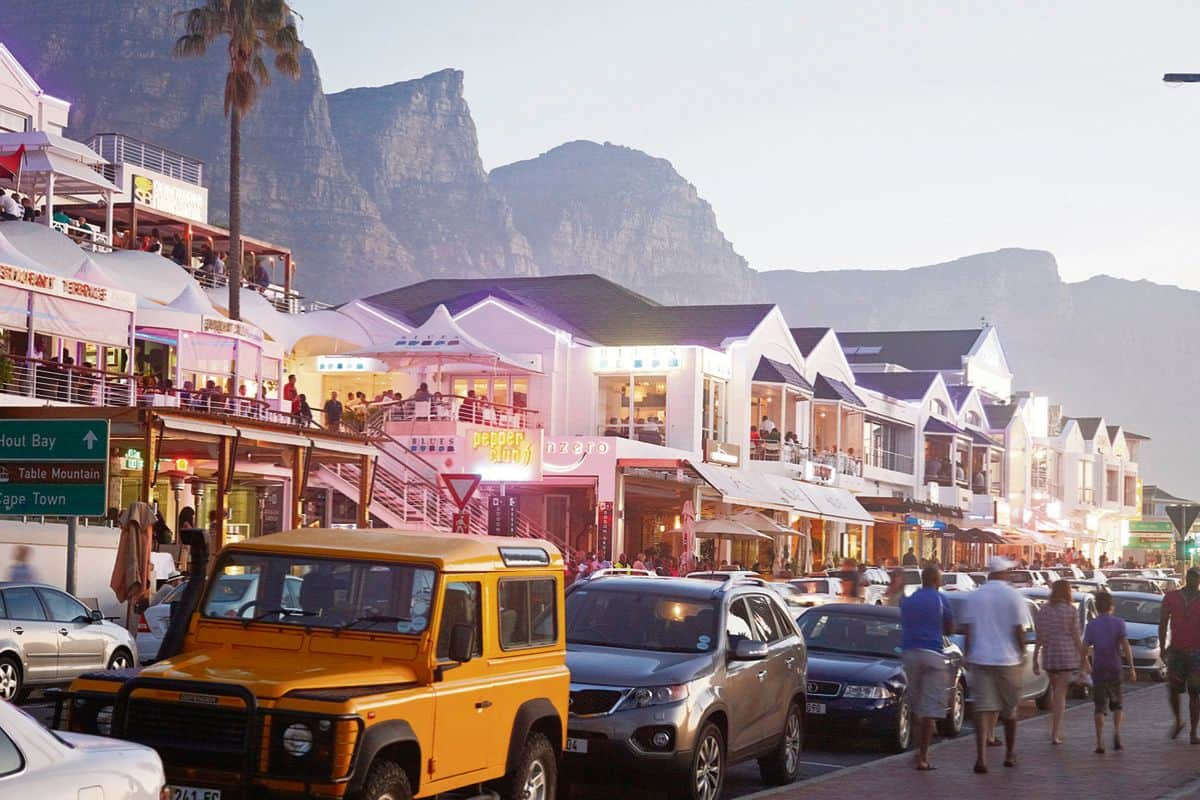 Cape Town city