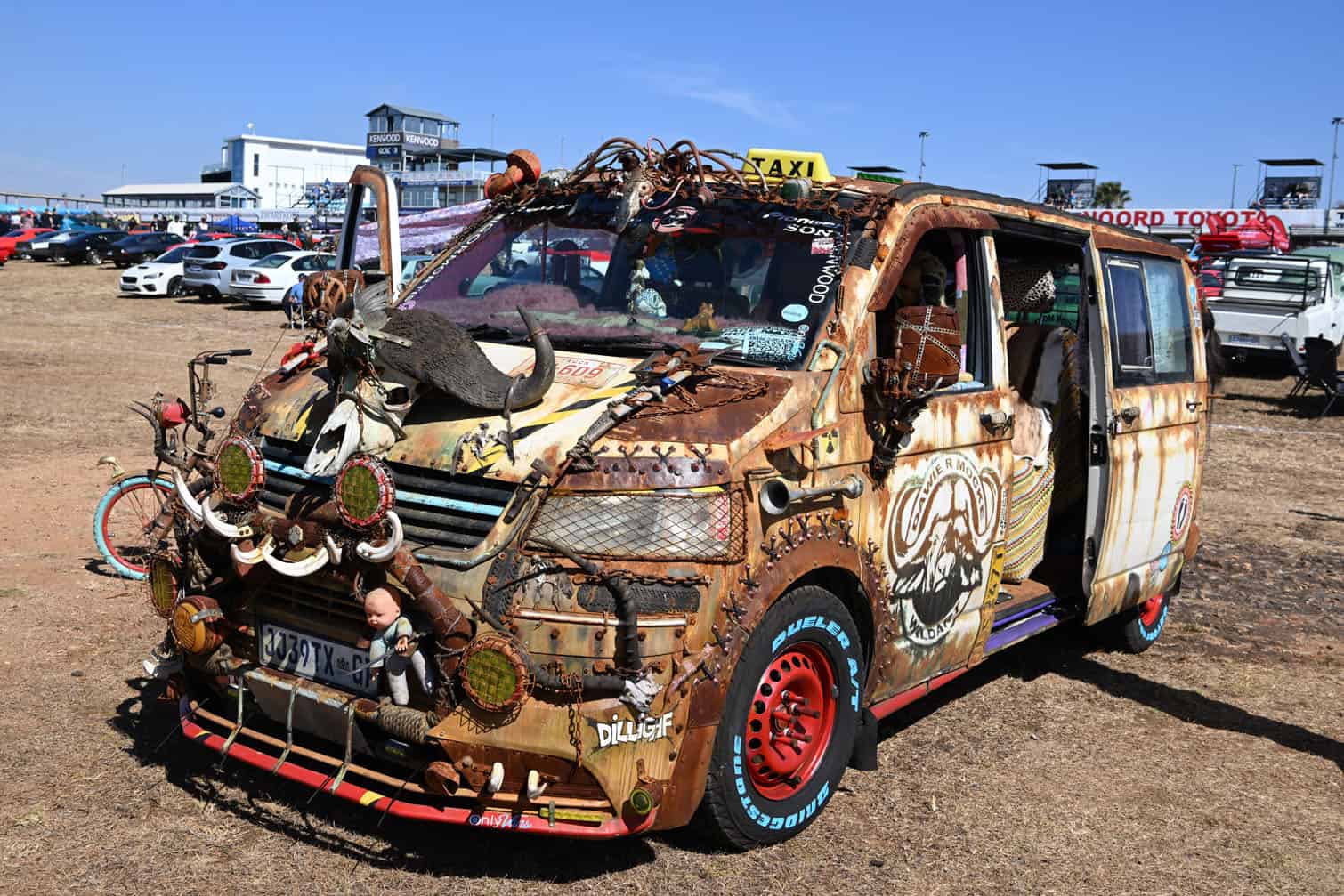 Cars In The Park 2025