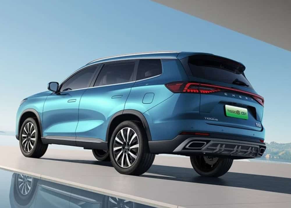 Chery prices Tiggo 8 CSH in South Africa
