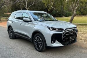 Chery Tiggo 7 CSH plug-in hybrid range