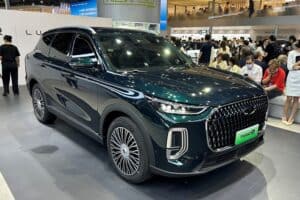 Chery Tiggo 9 PHEV South Africa pricing crash test video