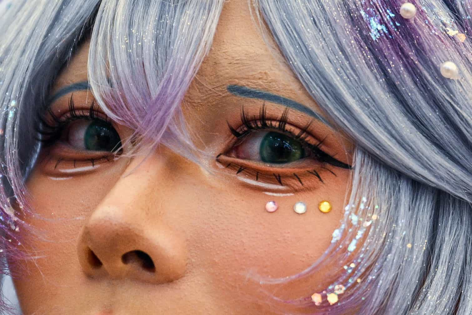 A cosplayer is seen during the China Digital Entertainment Expo