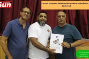 Clairwood Ratepayers and Residents Association members in ethekwini, KwaZulu-Natal