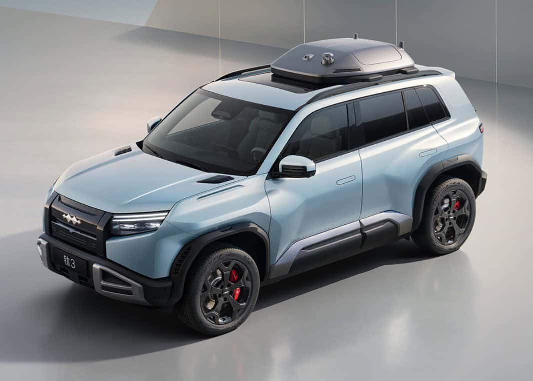 Latest Fangchengbao SUV possibly the next Denza for export markets