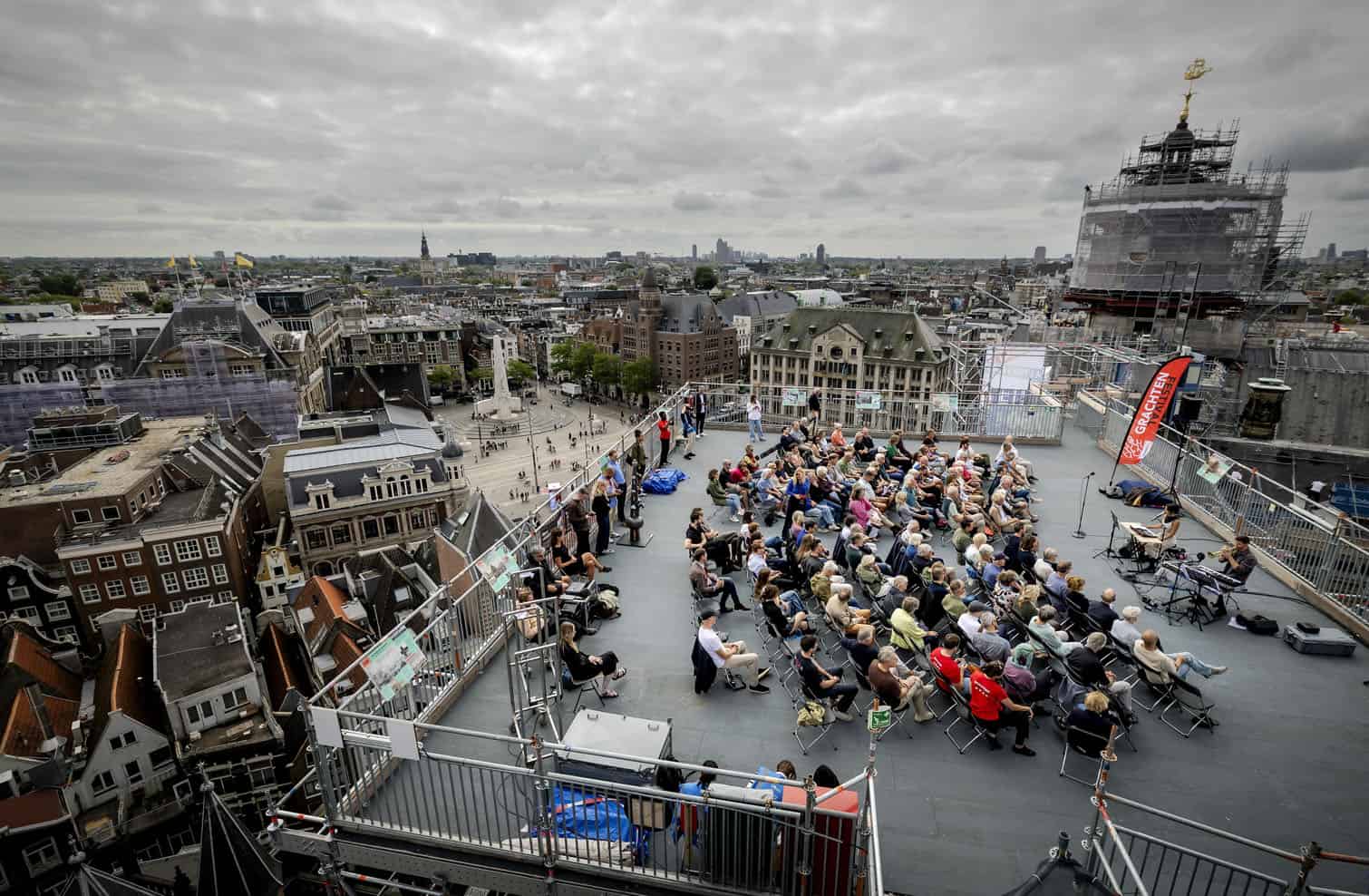 Grachtenfestival in Amsterdam
