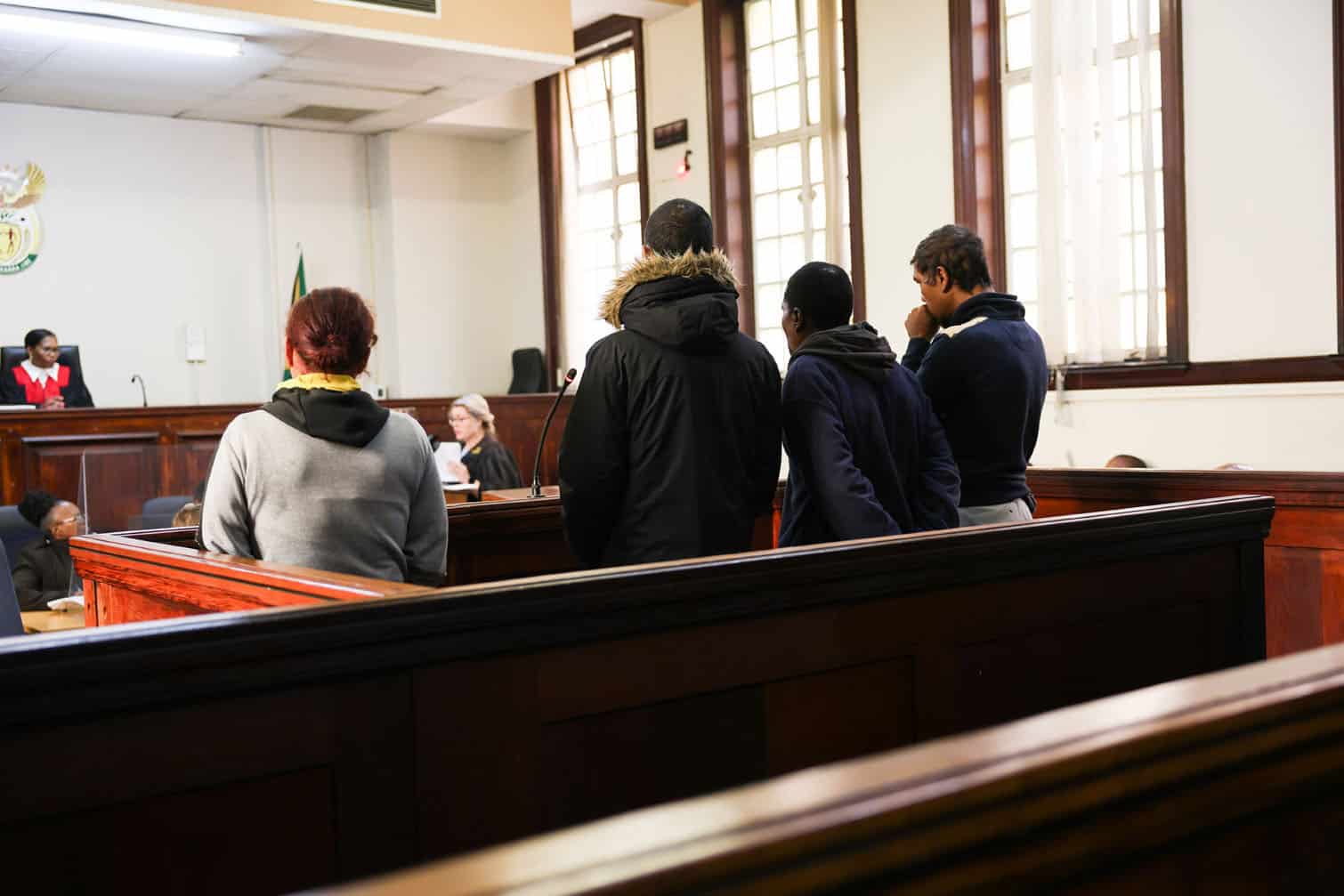 Mother And Co-Accused Appear At Joburg Magistrate's Court Over Smoking Toddler
