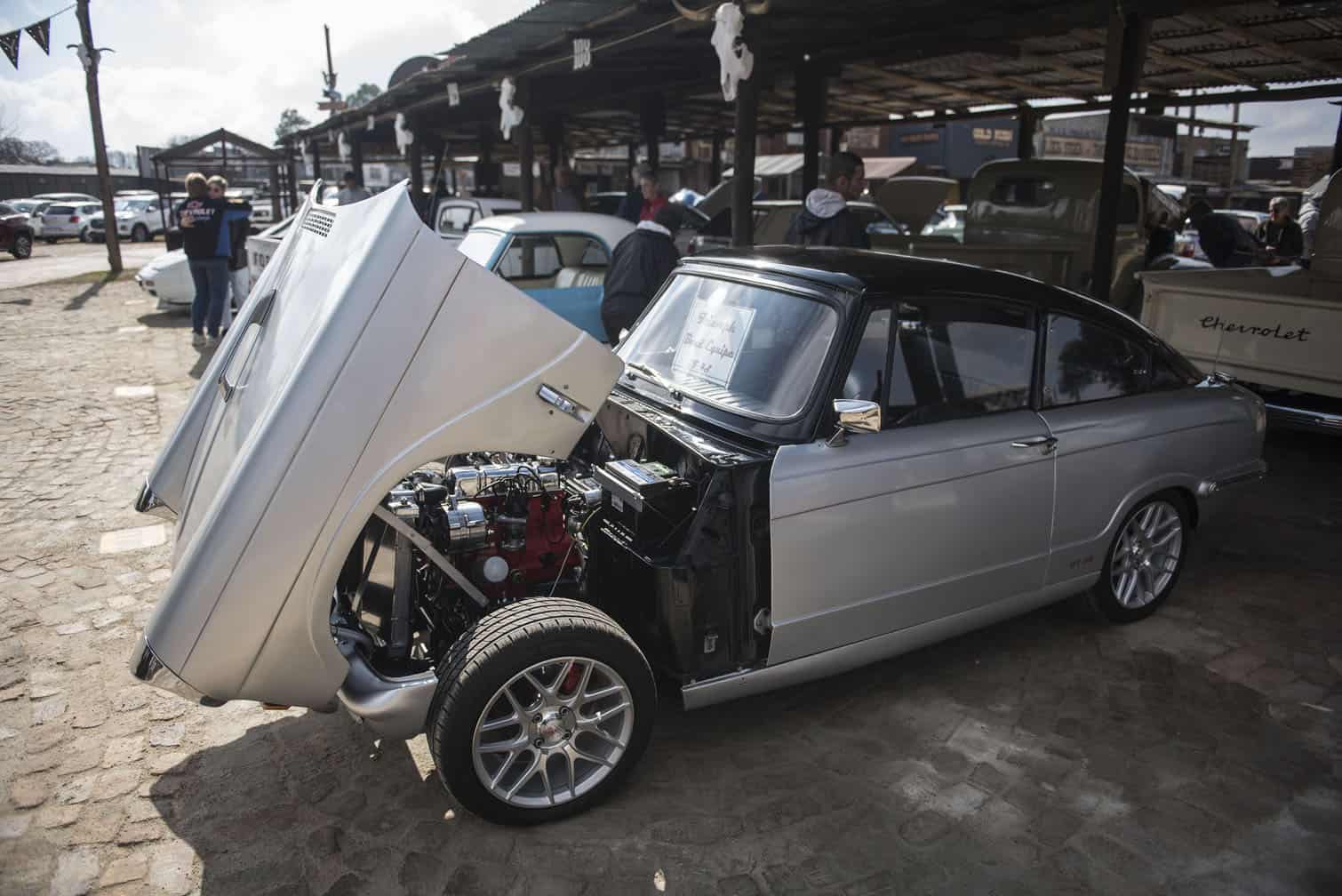 Classic car show at Cowboy Town