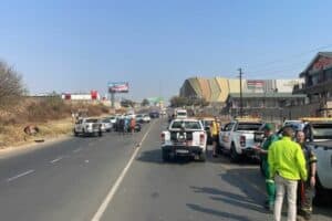 Five people sustained moderate injuries, and another two sustained light injuries.