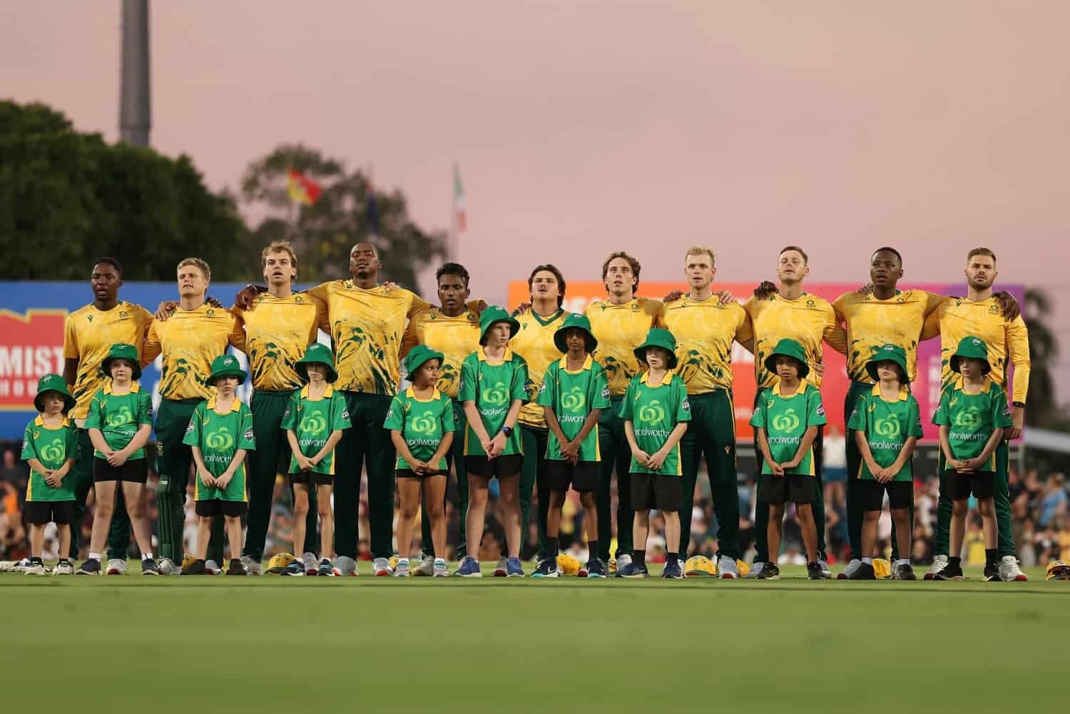 Proteas cricket team