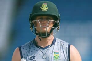 Proteas batter Ryan Rickelton