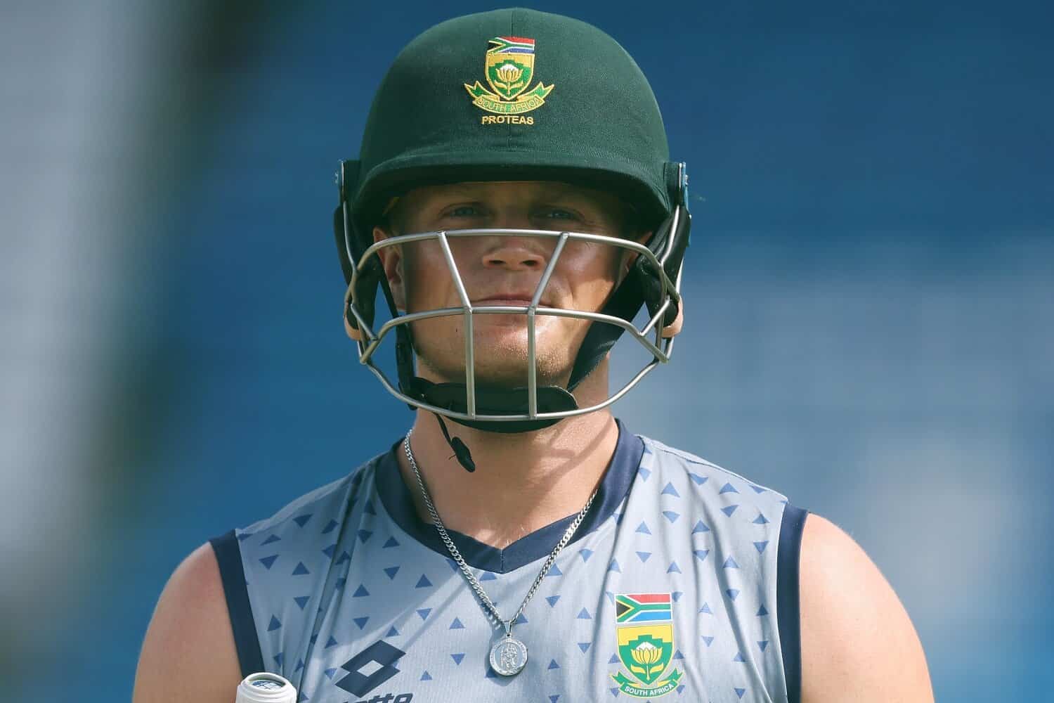 Proteas batter Ryan Rickelton