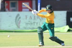 Proteas batter Ryan Rickelton