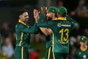 Proteas spinner Keshav Maharaj