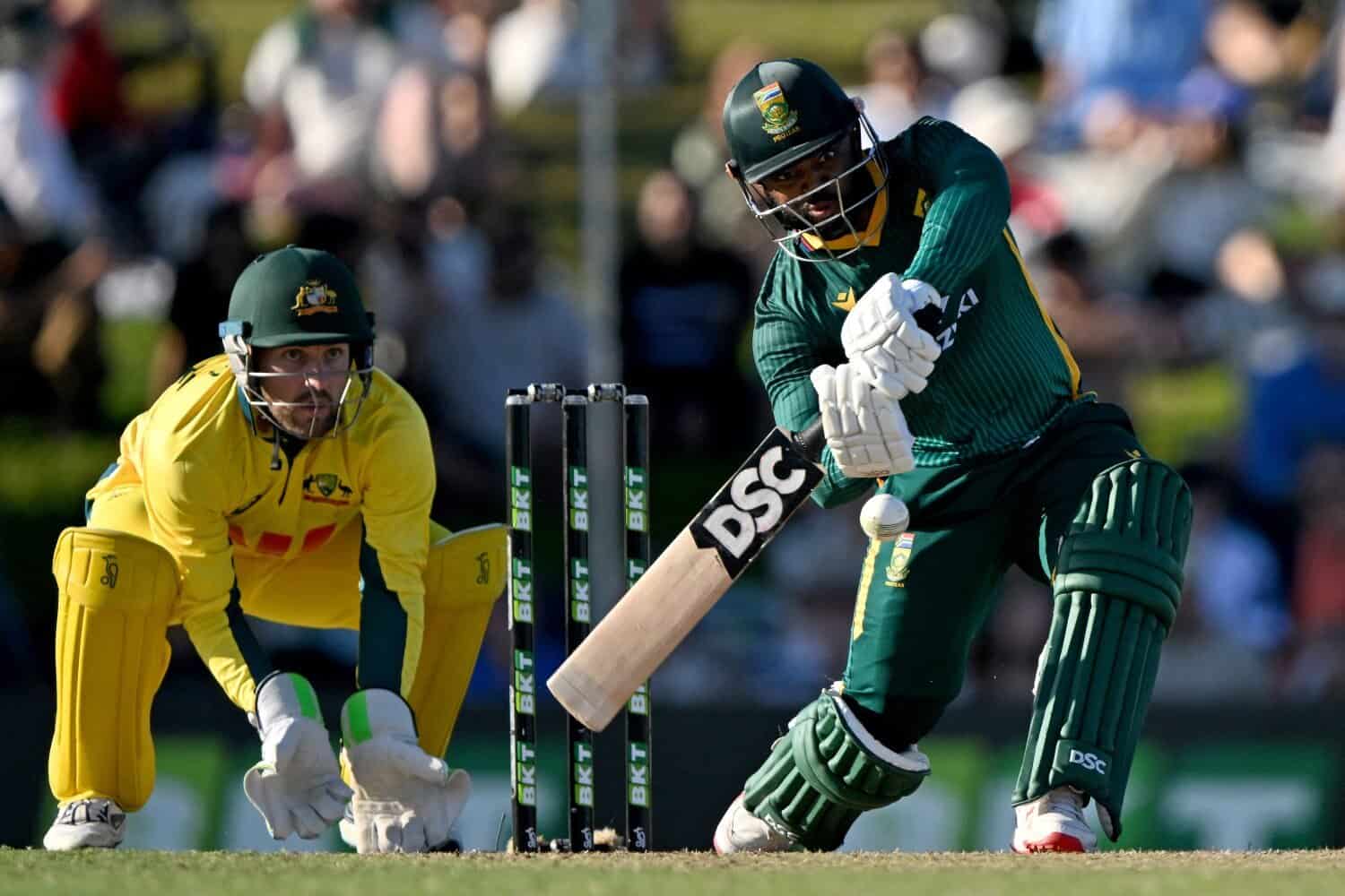 Proteas captain Temba Bavuma