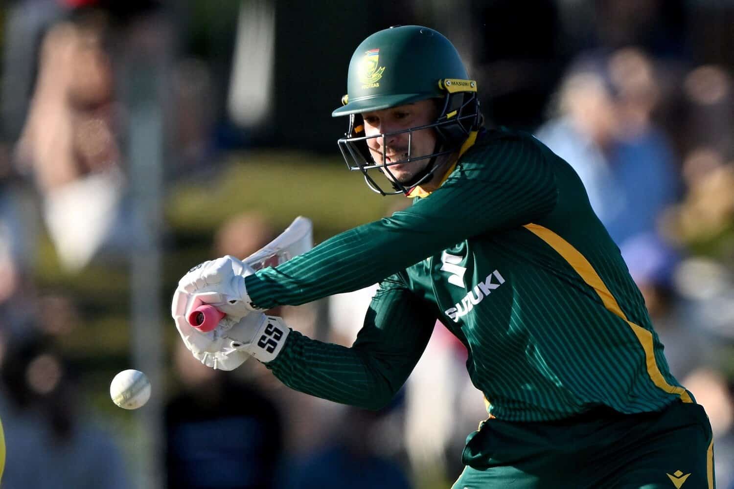 Proteas batter Matthew Breetzke