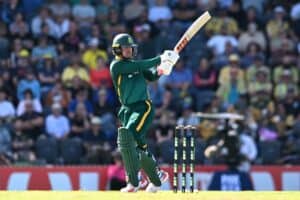 Proteas batter Matthew Breetzke